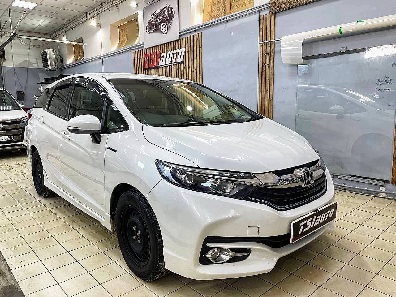 Шумоизоляция Honda Shuttle в Астане Шумоизоляция Honda Shuttle в Астане